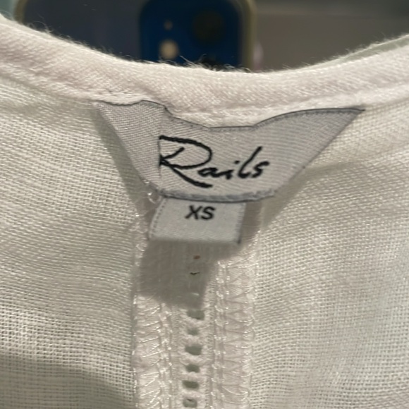 Beautiful white Rails Dress - Picture 3 of 3